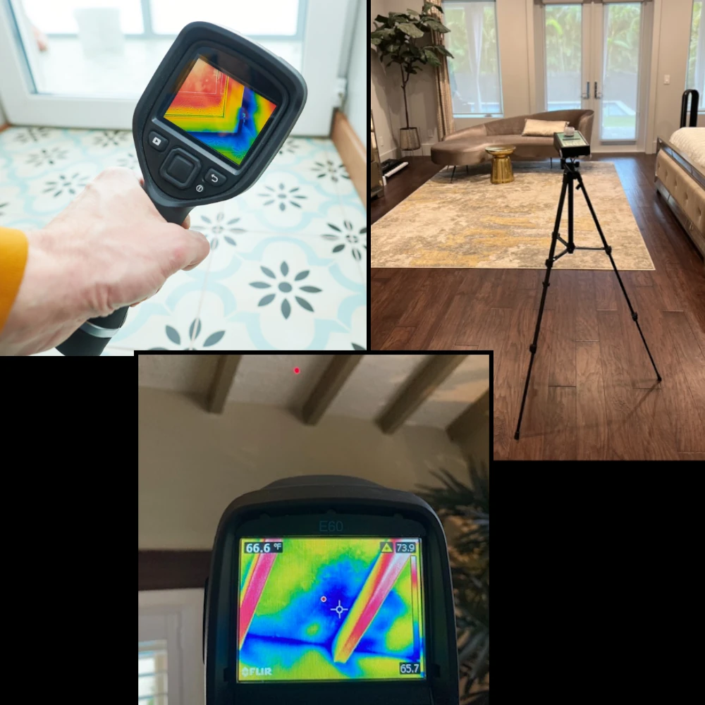 Mold Inspection Detail